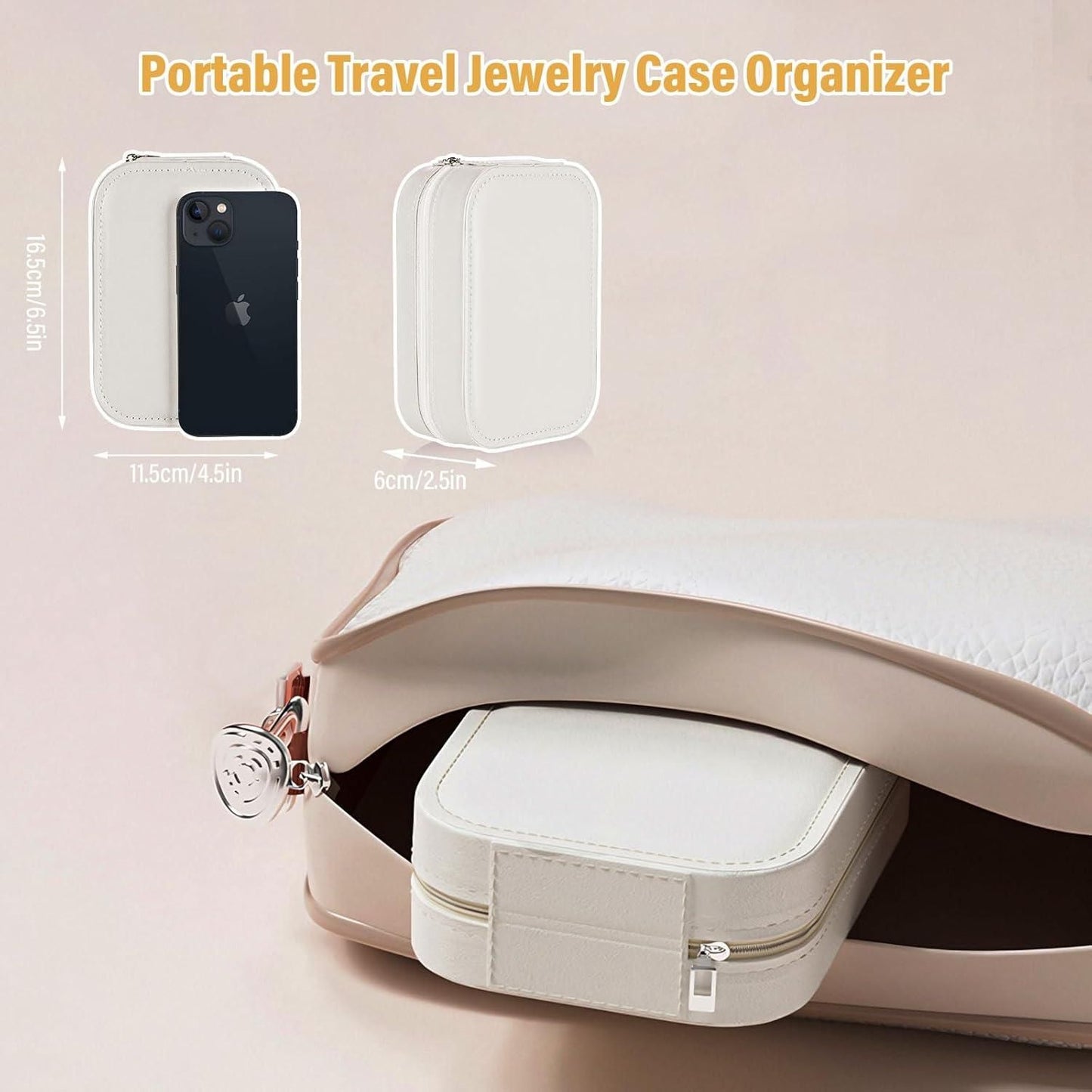 Travel LED Makeup Mirror box